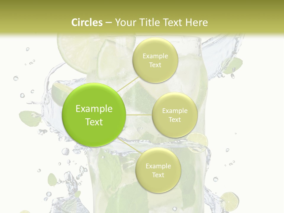 Team White Marketing PowerPoint Template