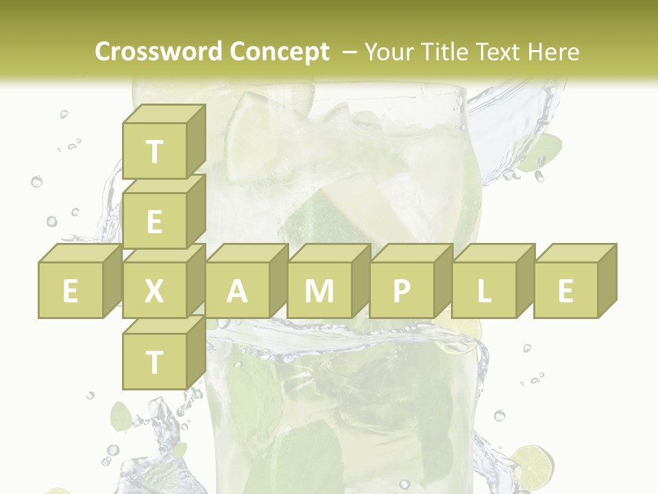 Team White Marketing PowerPoint Template