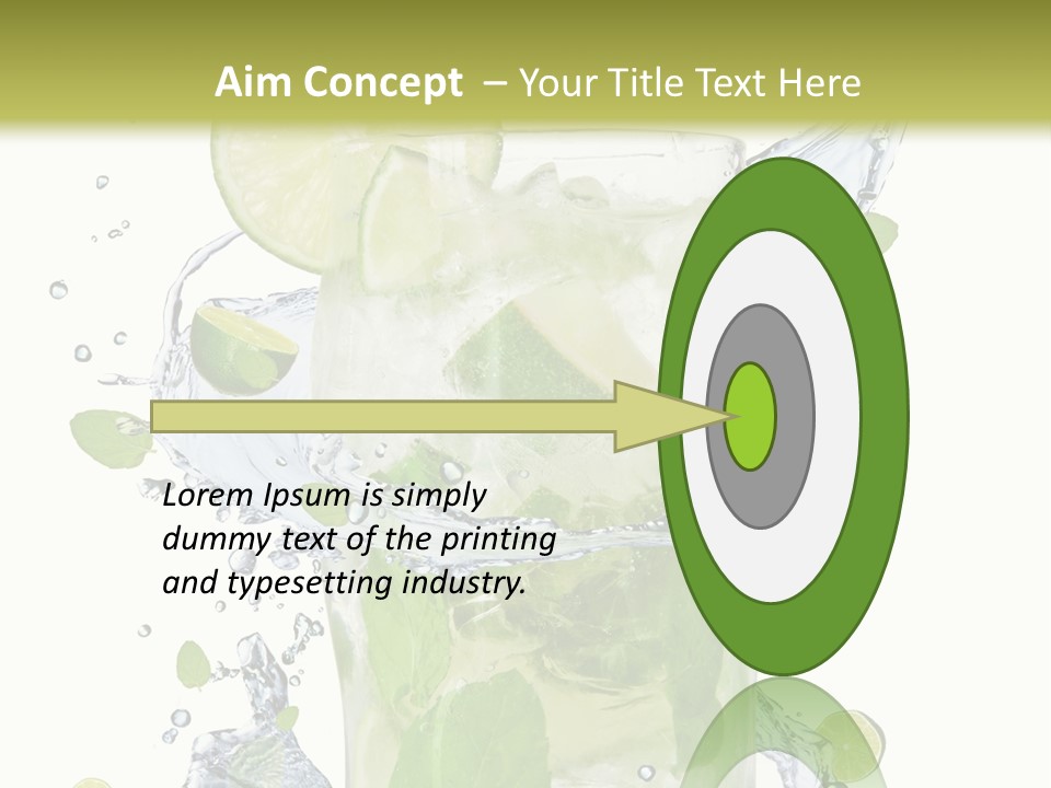 Team White Marketing PowerPoint Template