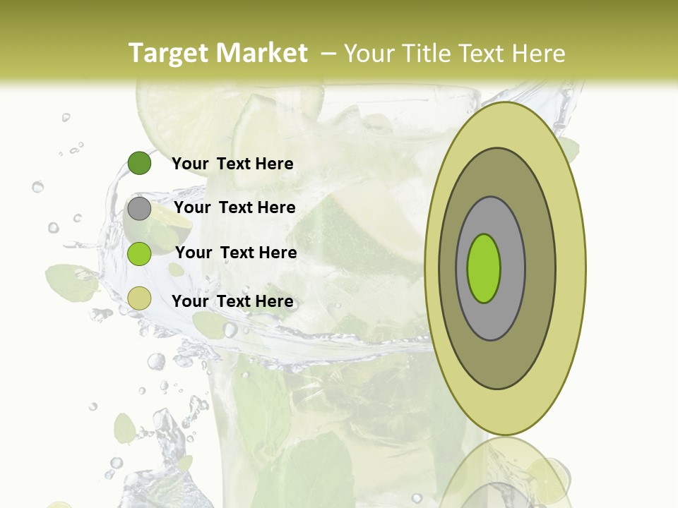 Team White Marketing PowerPoint Template