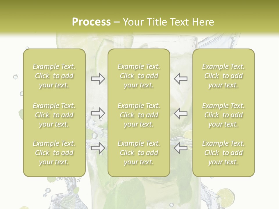 Team White Marketing PowerPoint Template