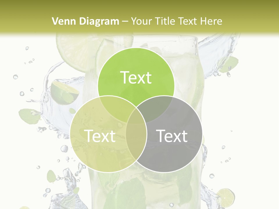 Team White Marketing PowerPoint Template