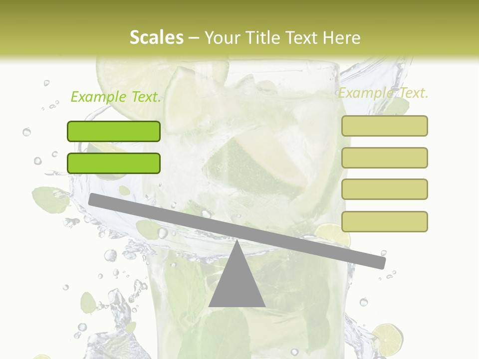 Team White Marketing PowerPoint Template