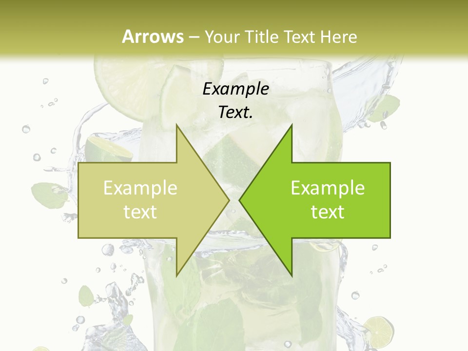 Team White Marketing PowerPoint Template