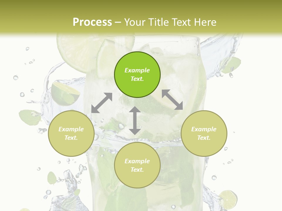 Team White Marketing PowerPoint Template