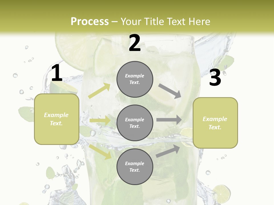 Team White Marketing PowerPoint Template