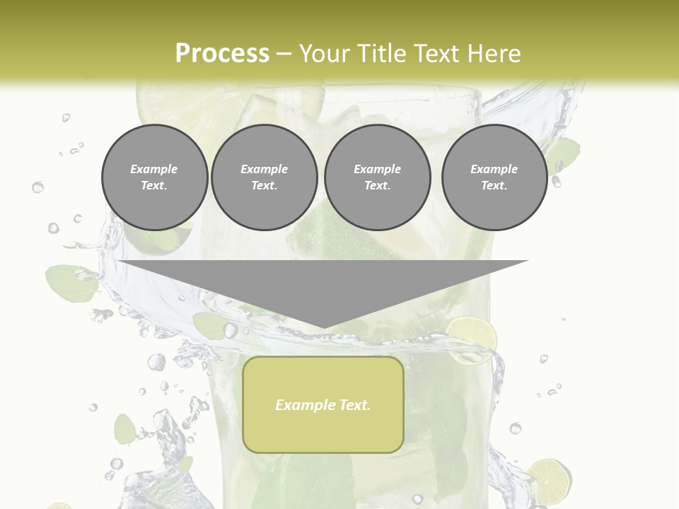 Team White Marketing PowerPoint Template