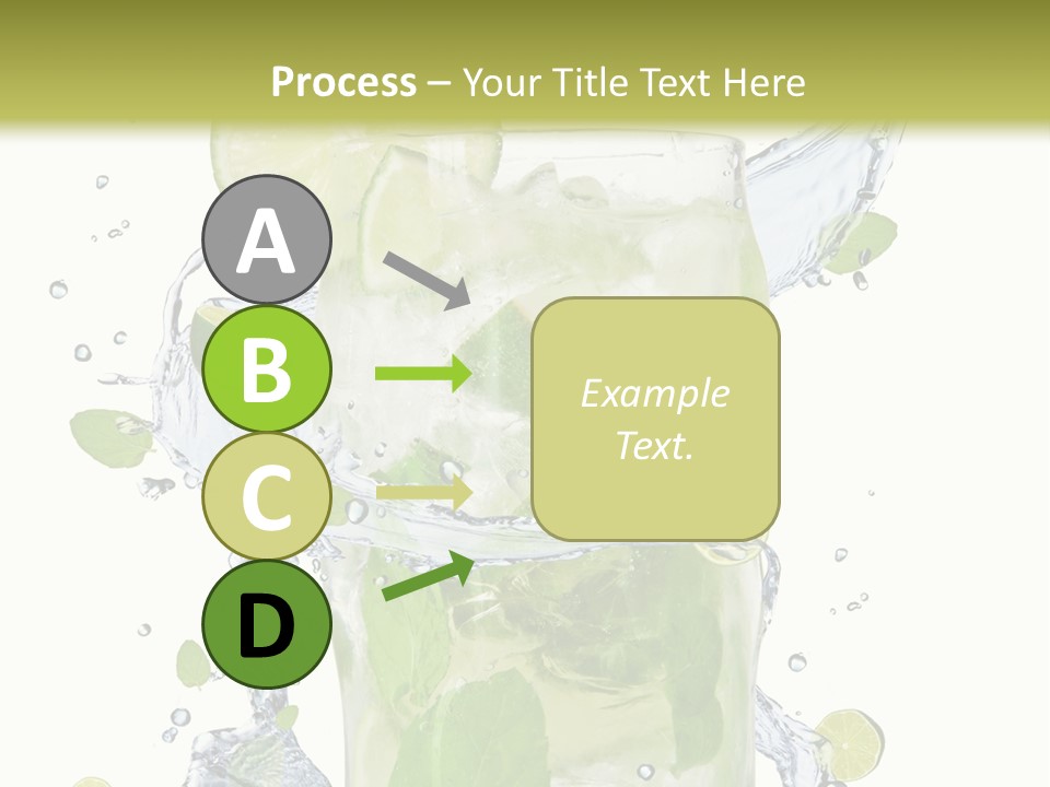 Team White Marketing PowerPoint Template