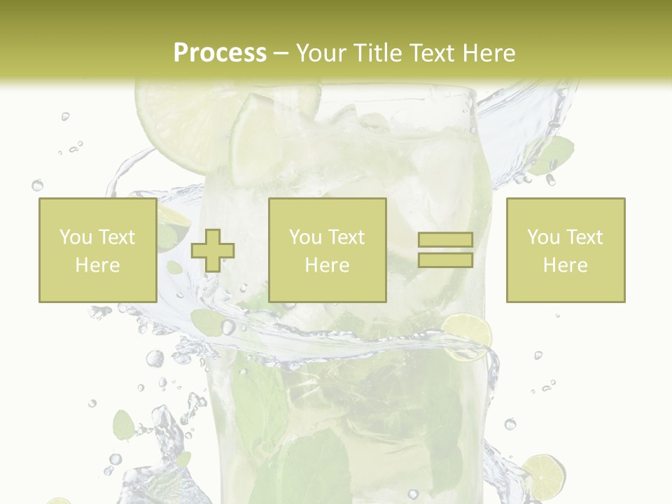 Team White Marketing PowerPoint Template