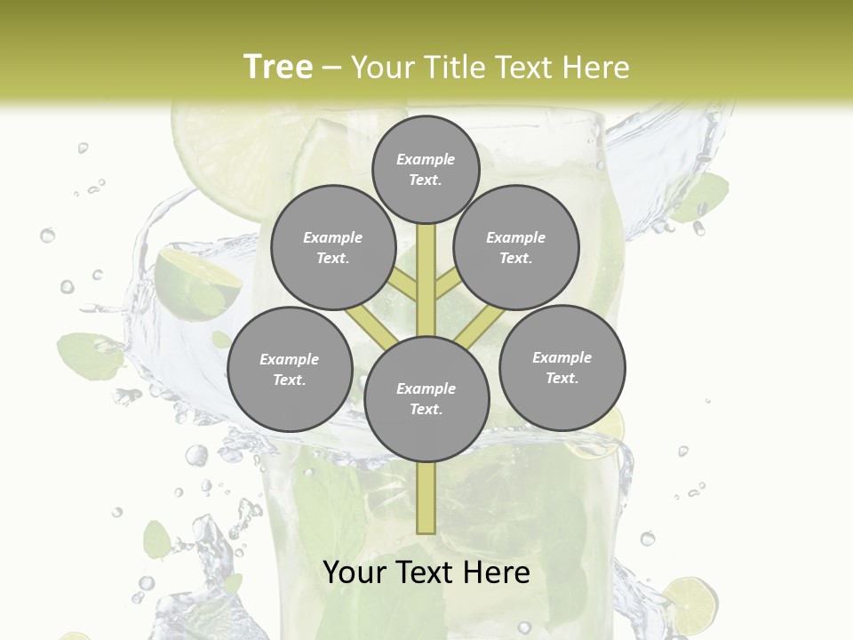 Team White Marketing PowerPoint Template