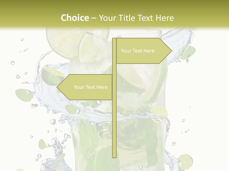 Team White Marketing PowerPoint Template