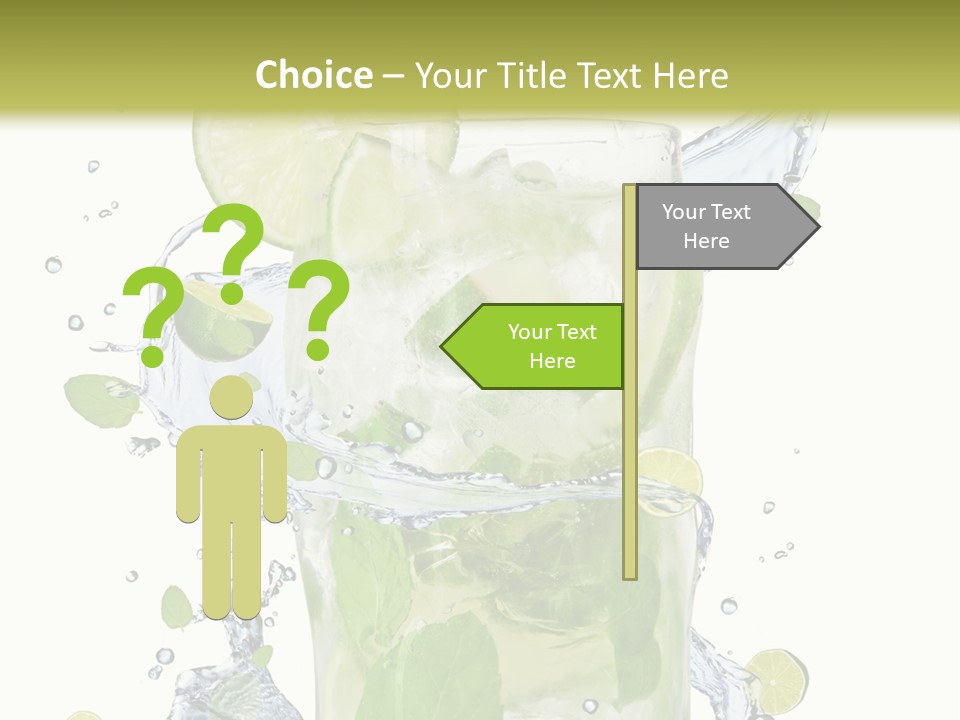 Team White Marketing PowerPoint Template