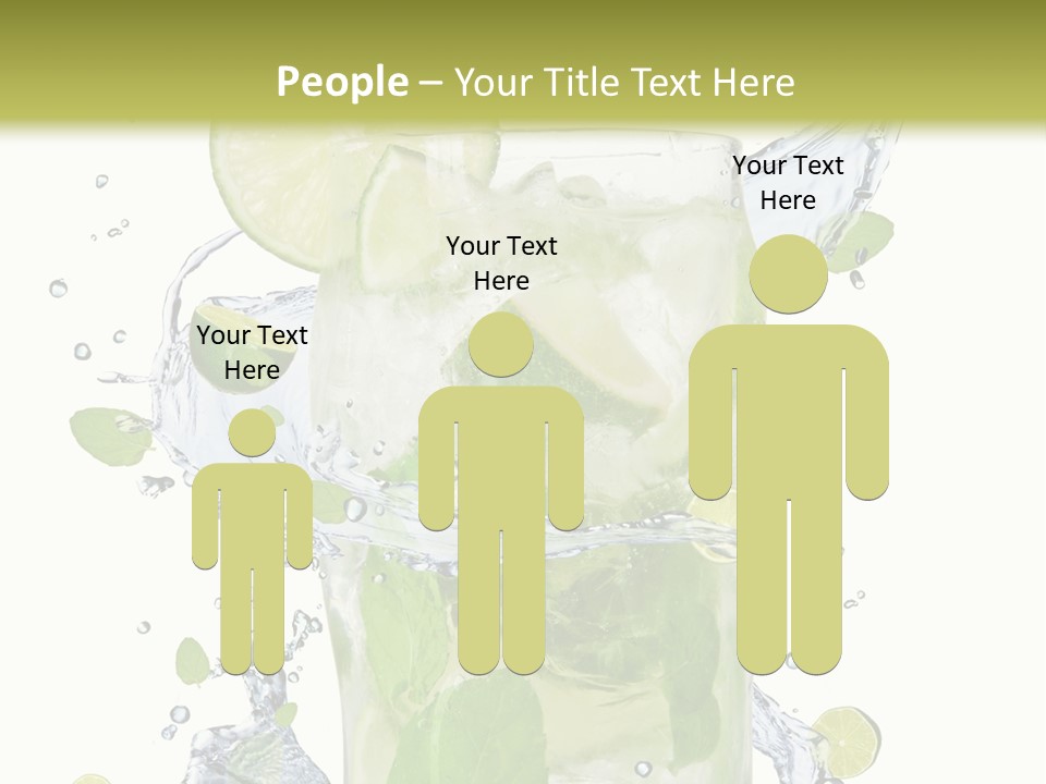 Team White Marketing PowerPoint Template