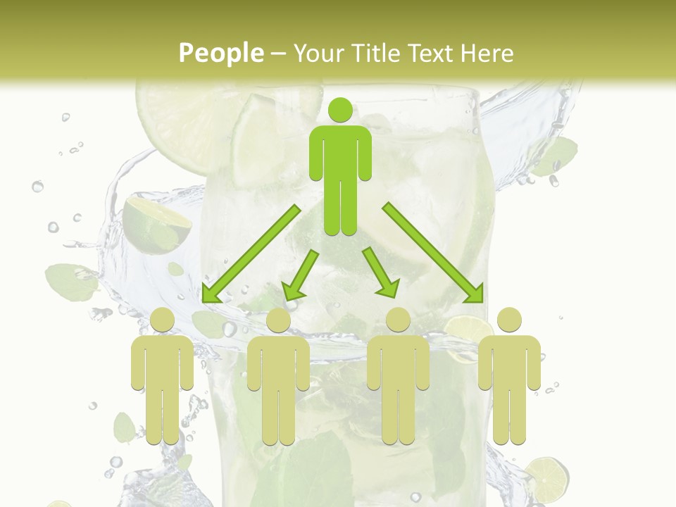 Team White Marketing PowerPoint Template