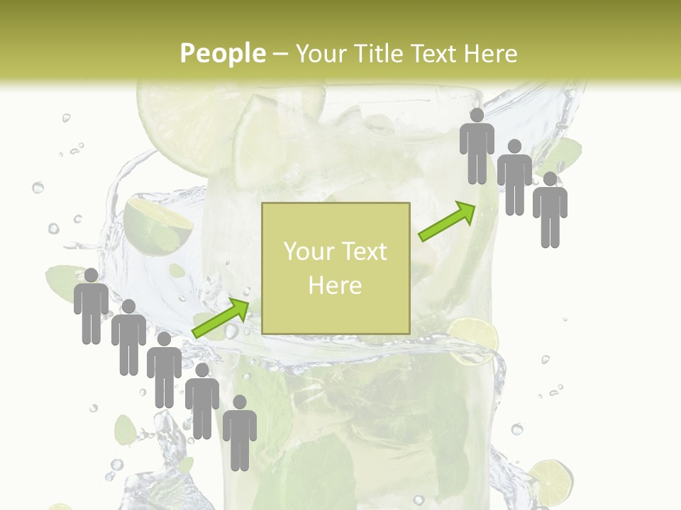 Team White Marketing PowerPoint Template