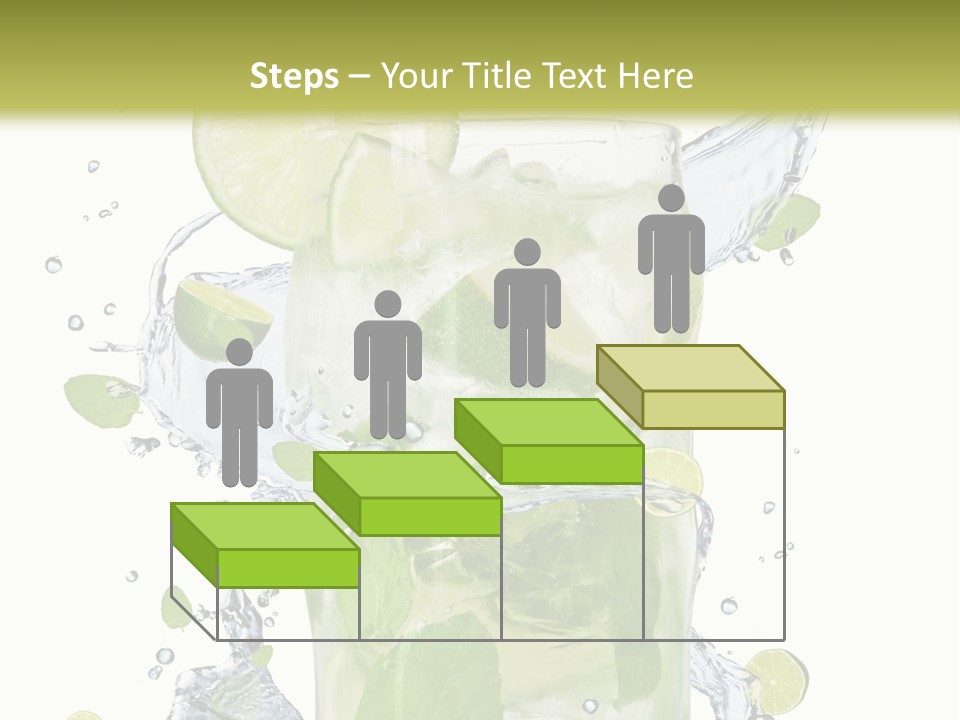 Team White Marketing PowerPoint Template