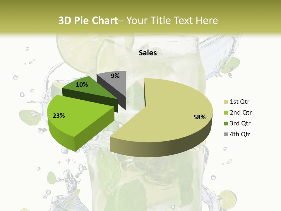 Team White Marketing PowerPoint Template