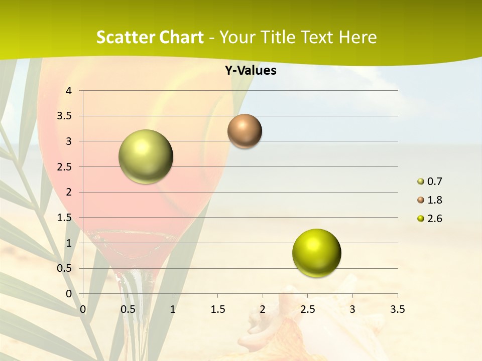 Meer Beach Frisch PowerPoint Template