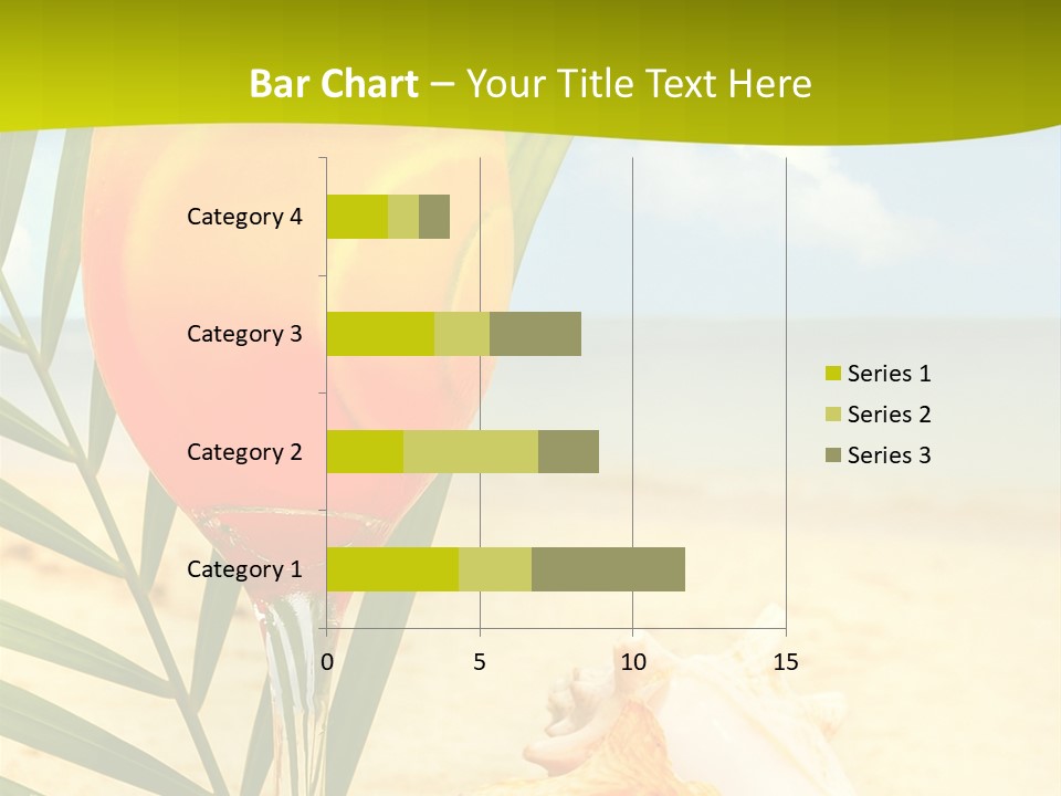 Meer Beach Frisch PowerPoint Template