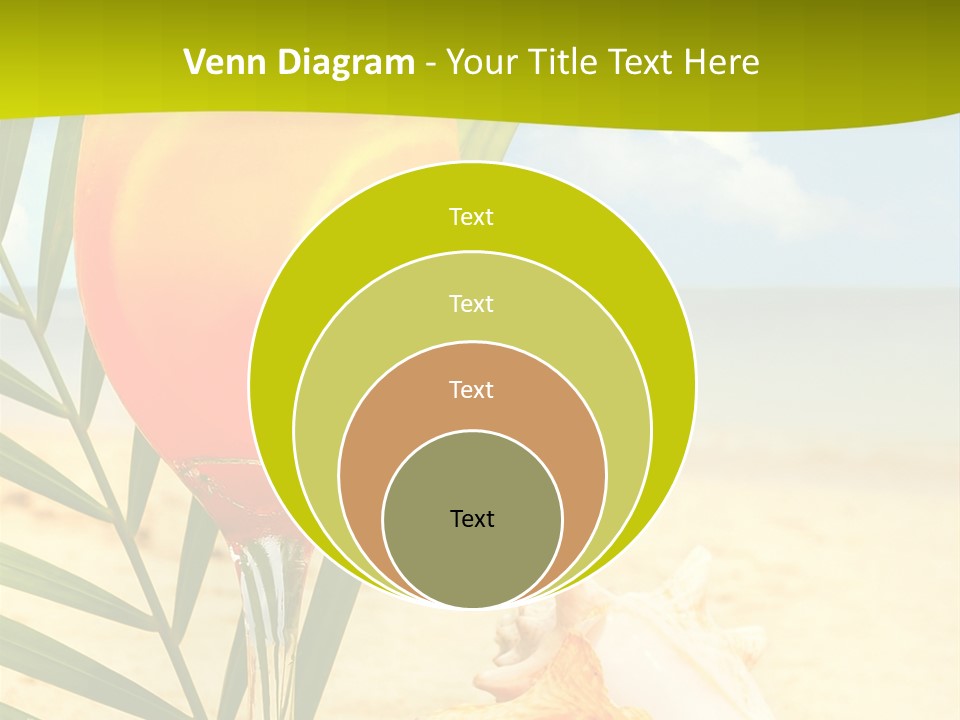 Meer Beach Frisch PowerPoint Template