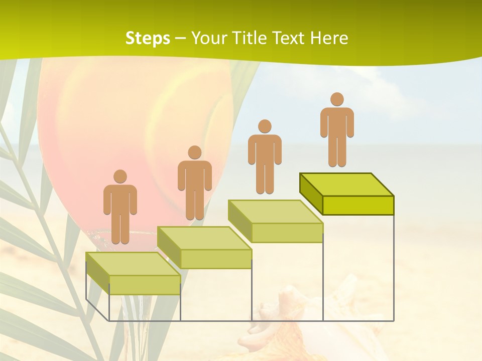 Meer Beach Frisch PowerPoint Template