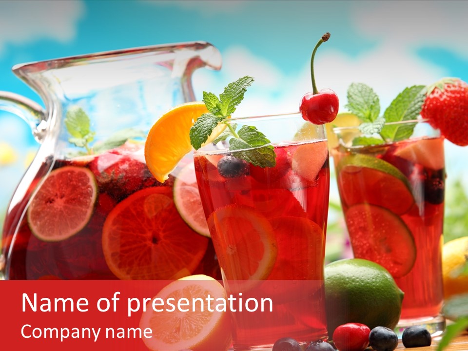 Refreshing Relax Lime PowerPoint Template