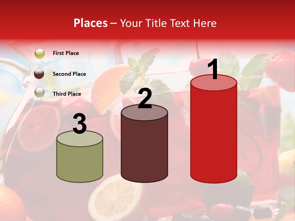 Refreshing Relax Lime PowerPoint Template