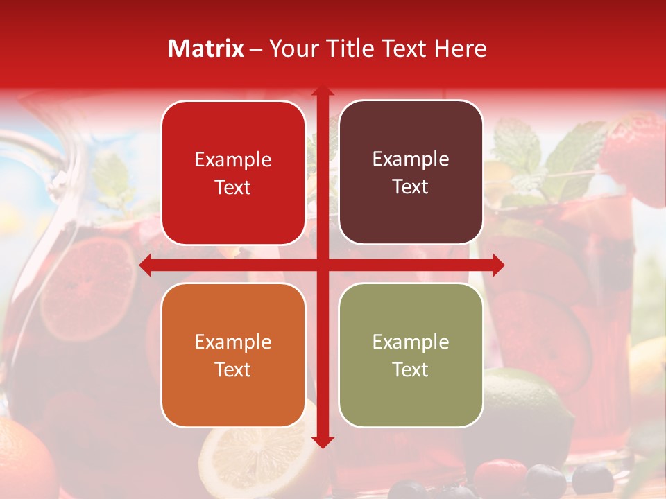 Refreshing Relax Lime PowerPoint Template