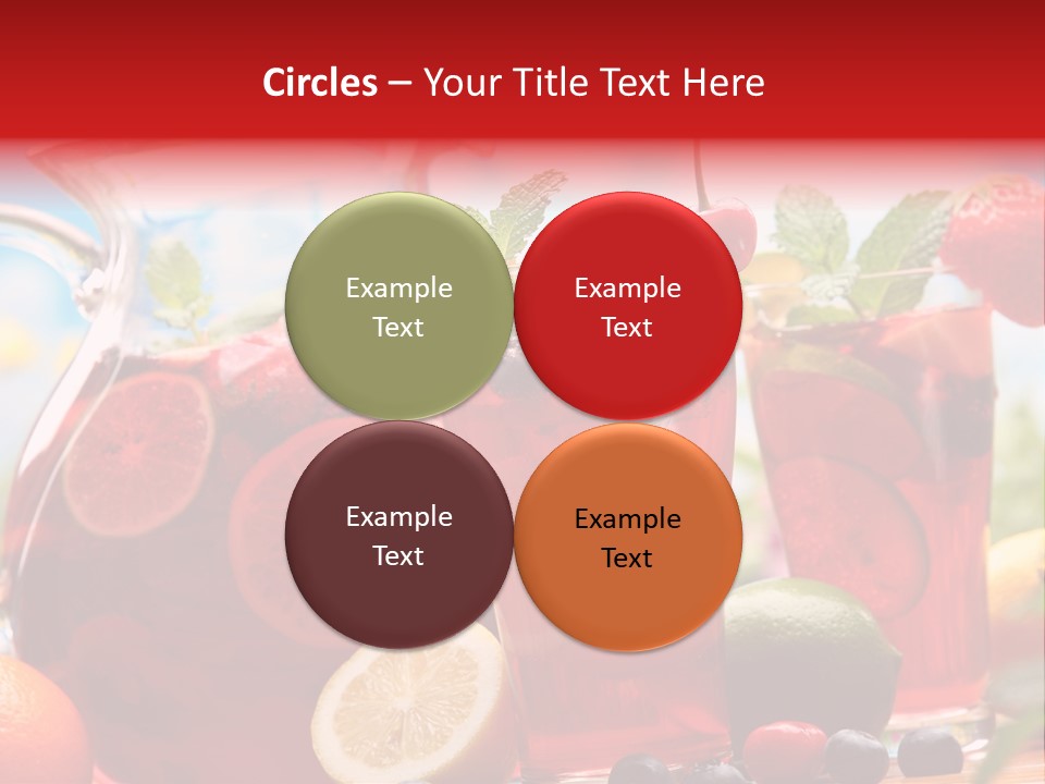 Refreshing Relax Lime PowerPoint Template