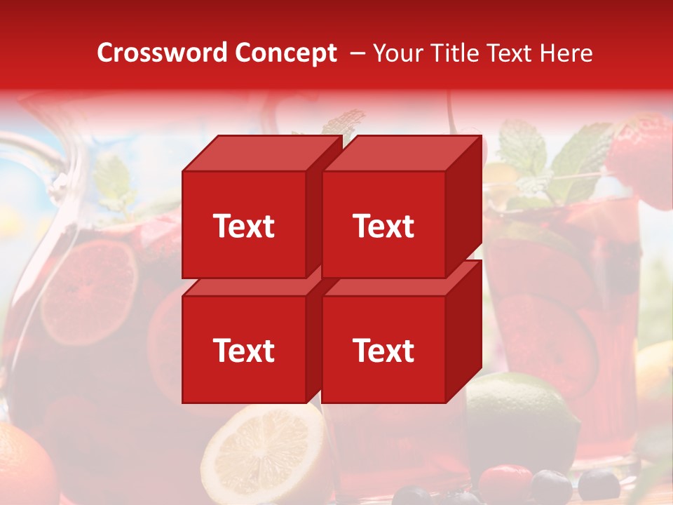 Refreshing Relax Lime PowerPoint Template