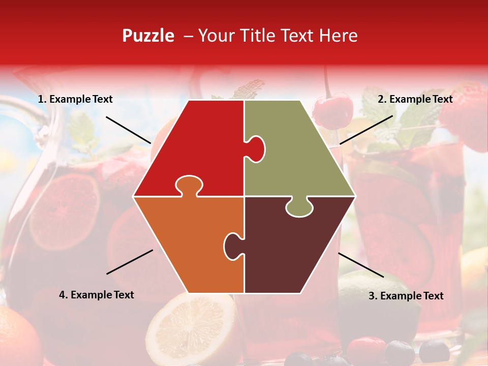 Refreshing Relax Lime PowerPoint Template