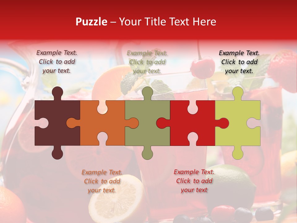 Refreshing Relax Lime PowerPoint Template