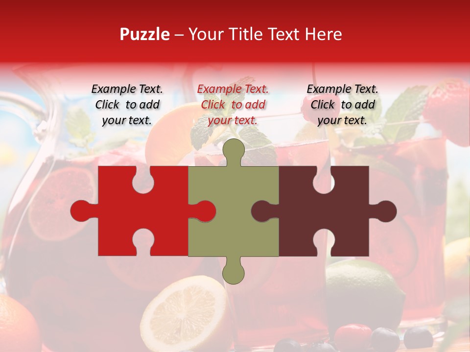 Refreshing Relax Lime PowerPoint Template