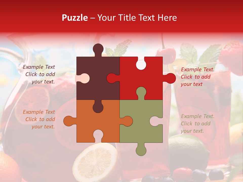 Refreshing Relax Lime PowerPoint Template