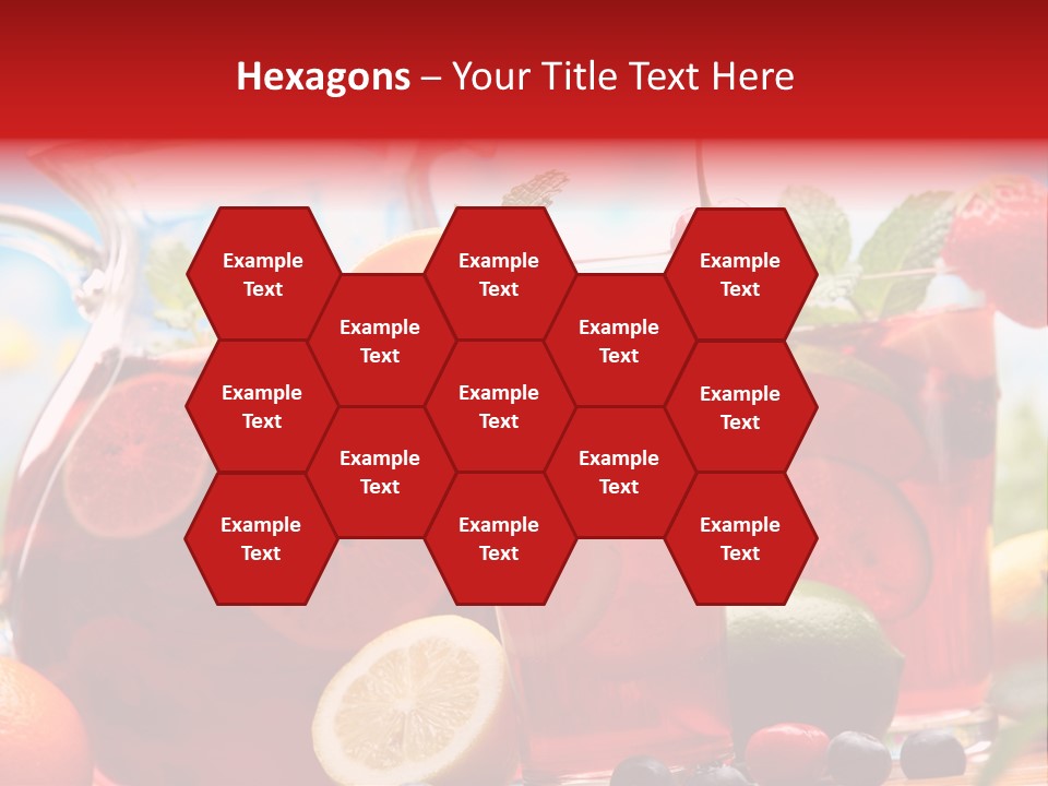 Refreshing Relax Lime PowerPoint Template