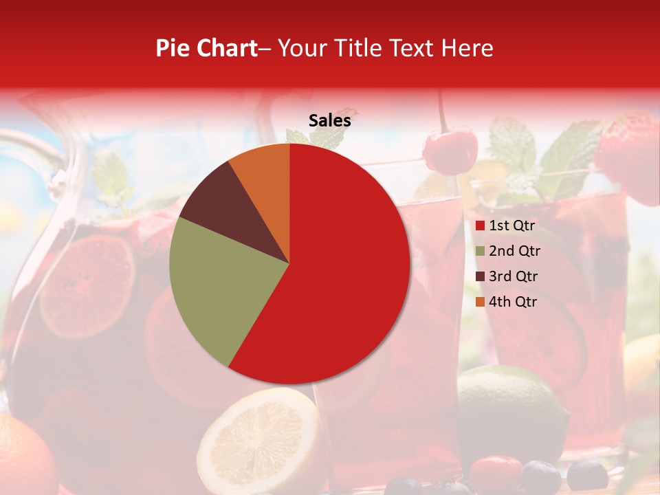 Refreshing Relax Lime PowerPoint Template