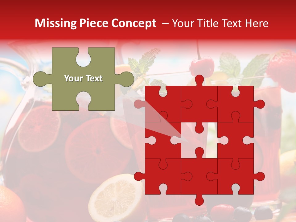 Refreshing Relax Lime PowerPoint Template