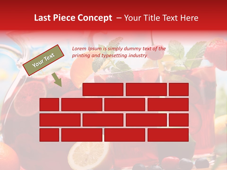 Refreshing Relax Lime PowerPoint Template