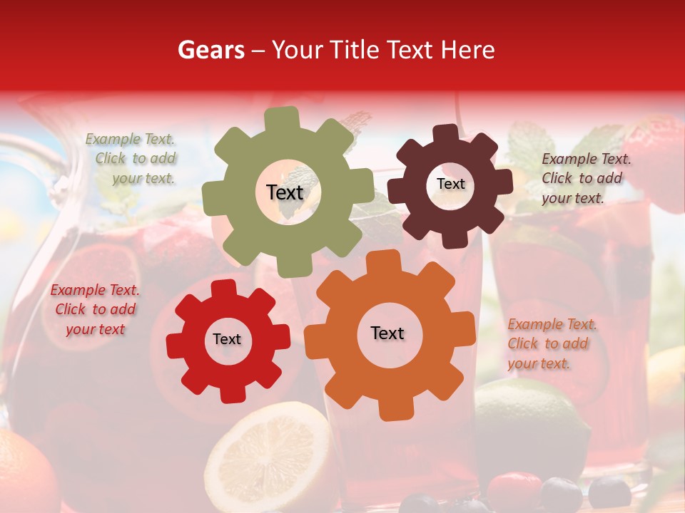 Refreshing Relax Lime PowerPoint Template