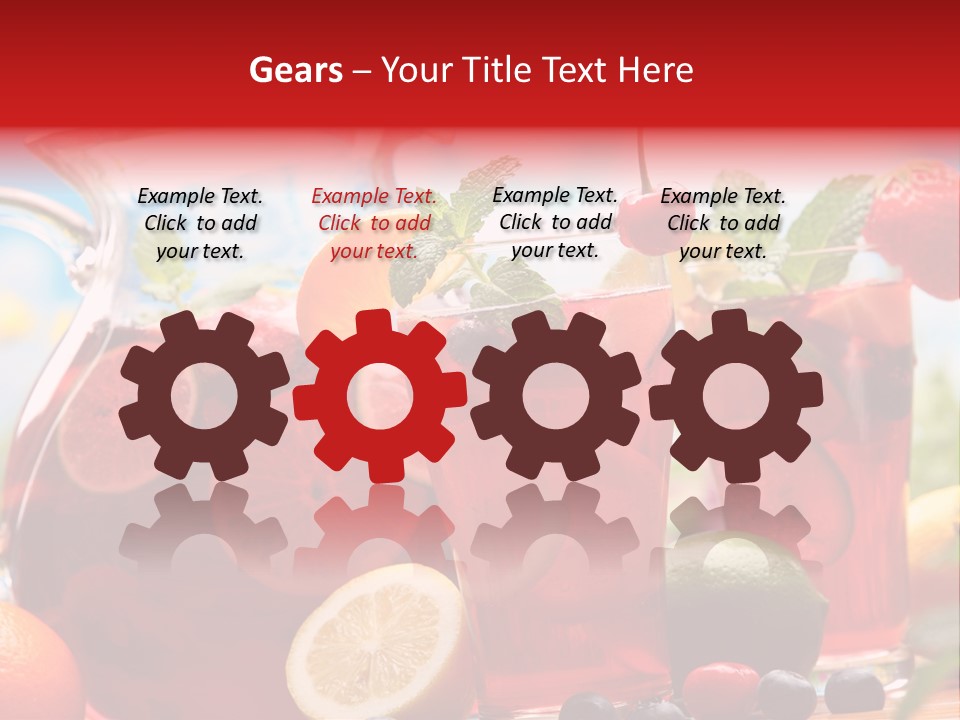 Refreshing Relax Lime PowerPoint Template