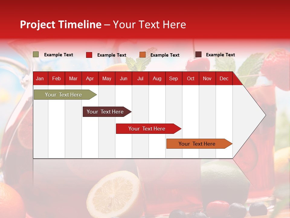 Refreshing Relax Lime PowerPoint Template
