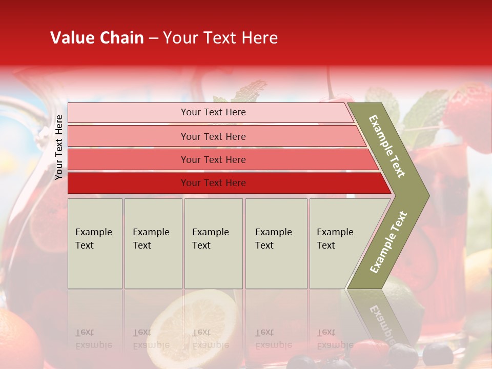 Refreshing Relax Lime PowerPoint Template