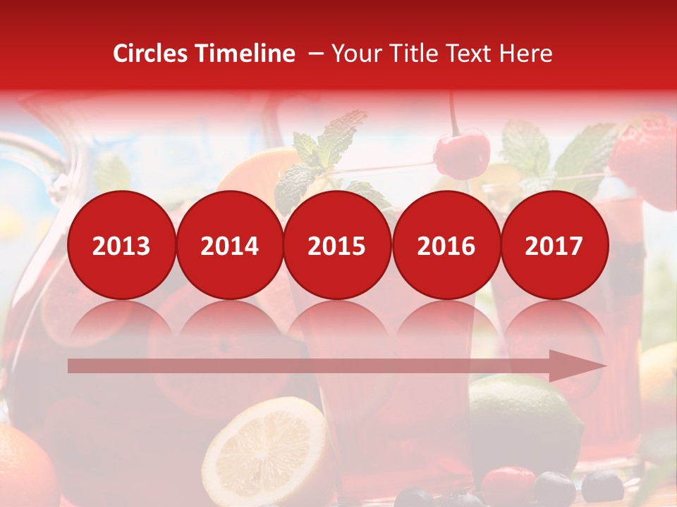 Refreshing Relax Lime PowerPoint Template