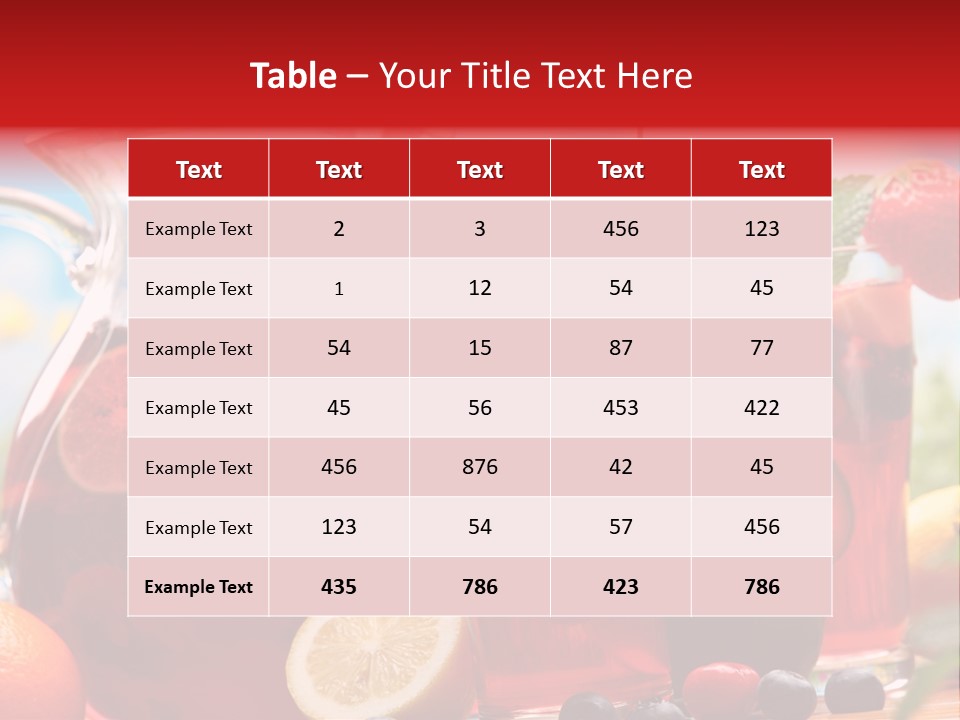 Refreshing Relax Lime PowerPoint Template