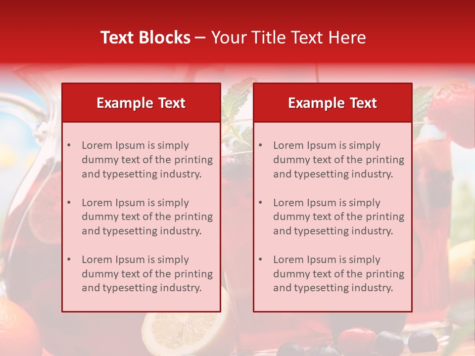 Refreshing Relax Lime PowerPoint Template