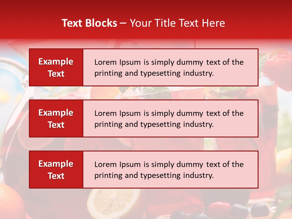 Refreshing Relax Lime PowerPoint Template