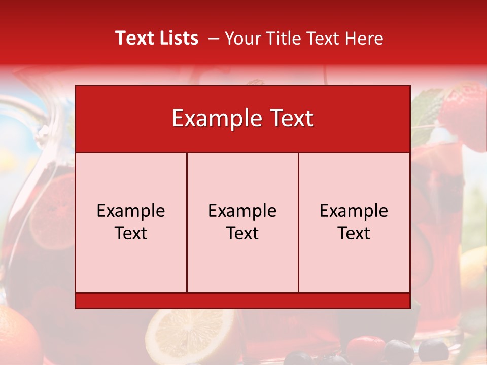Refreshing Relax Lime PowerPoint Template