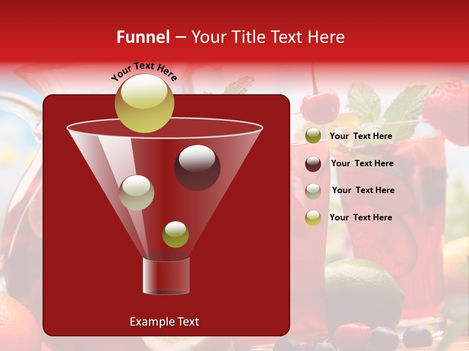 Refreshing Relax Lime PowerPoint Template