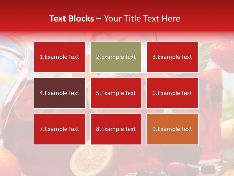 Refreshing Relax Lime PowerPoint Template