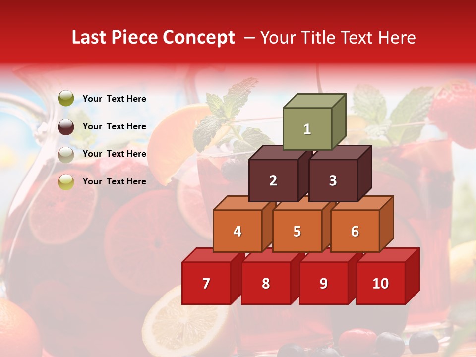 Refreshing Relax Lime PowerPoint Template